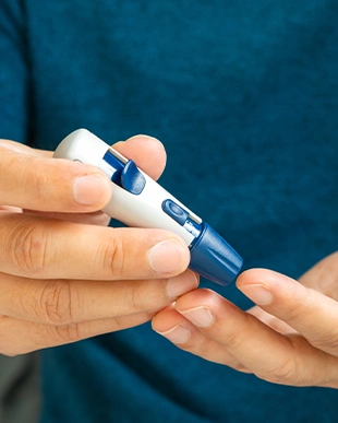 Diabetes blood sugar monitoring